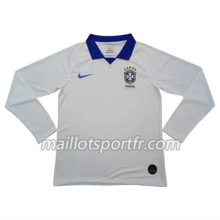Maillot de Foot Brésil Exterieur Copa América 2019 ML